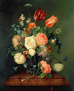 Still Life with Mixed Flowers