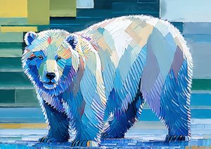 Animals: Ice Bear 1