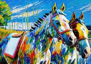 Animals Horses 1