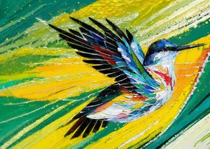 Animals: Hummingbird 1