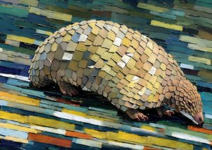 Animals: Pangolin 2