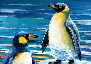 Animals: Penguin 3