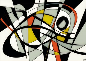 Abstract: On White-Circles+Swings 2