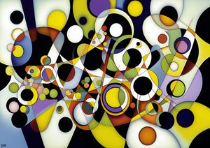 Abstract: On White-Circles+Swings 7