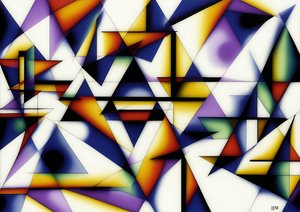 Abstract: On White-Triangles 4