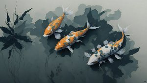 Koi Carp Fish 02