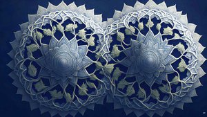 Mandala: African Elements 02