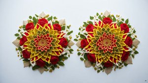 Mandala: Rose-Flower Elements 01
