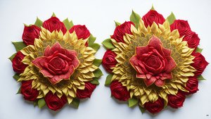 Mandala: Rose-Flower Elements 02