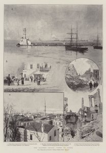 The Eastern Crisis, Views of Canea