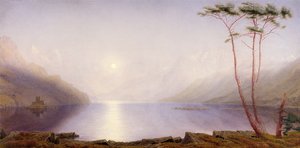 Loch Duich, Summer Moonlight