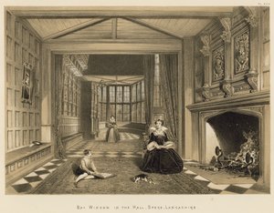 Bay Window in the Hall, Speke, Lancashire