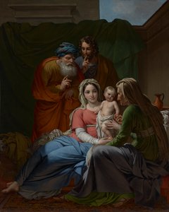 The Holy Family, c.1820