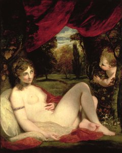 Venus and Cupid, c.1785