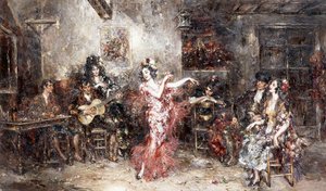 Flamenco Dancing