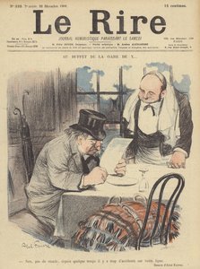 Illustration for Le Rire