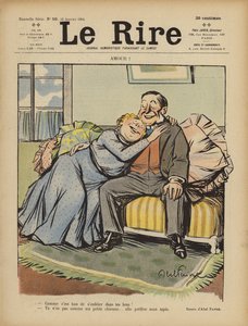 Love! (Illustration for Le Rire)