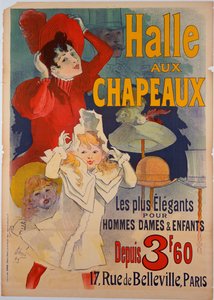 Poster advertising 