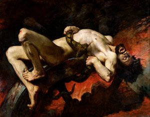 Ixion Thrown into Hades, 1876