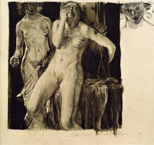 Nude Study for The Life
