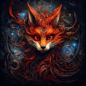 Anthropomorphism of the Magic Fox 4