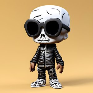 Chibi Tiny Skeleton 2