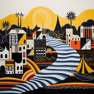 Depiction of the Nile 4