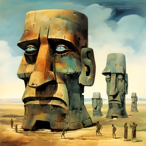 Easter Island Moai 2