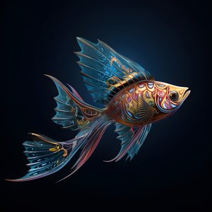 A Flying Fish 1