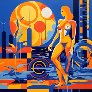 Disappointment in the Sun, Water Woman 1