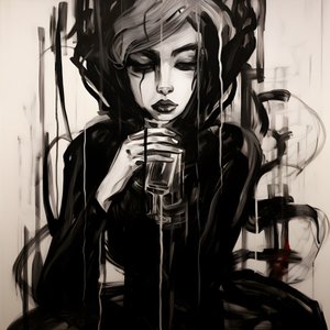 Expressionist Sketch 3