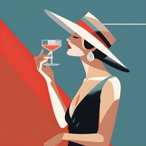 Woman in 1930s Style 3