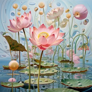 Lotus Flower Seed Pods 1