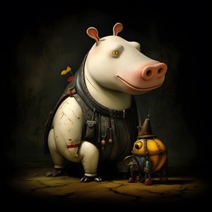 My Pet is a Hippopotamus 1