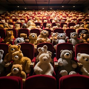 Millions of Teddy Bears in a Cinema 1