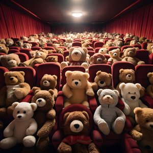 Millions of Teddy Bears in a Cinema 2