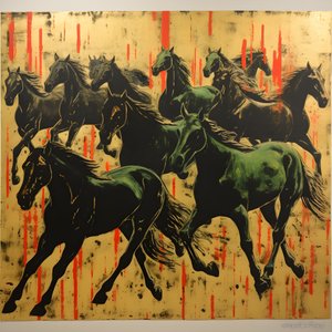 One Hundred Horses 1