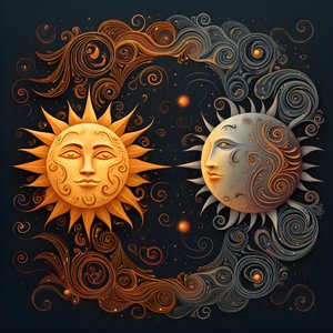 Sun and Moon 1