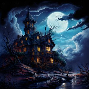 Haunted house 4