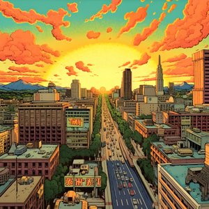 Cityscape 1