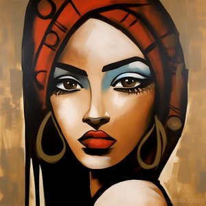 African Woman 2