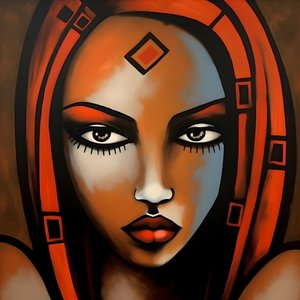 African Woman 3