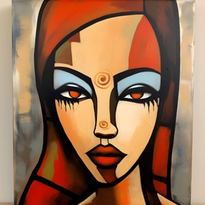 African Woman 4
