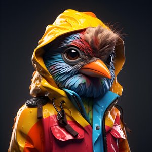 An Animal in a Raincoat