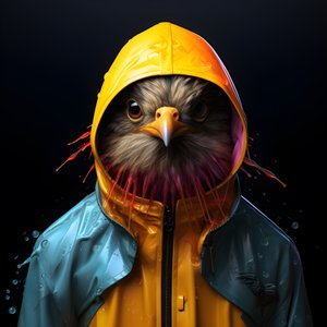An Animal in a Raincoat