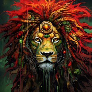 Bohemian Lion Spirit 1