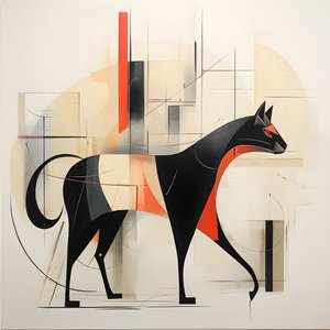 Cat Horse 1
