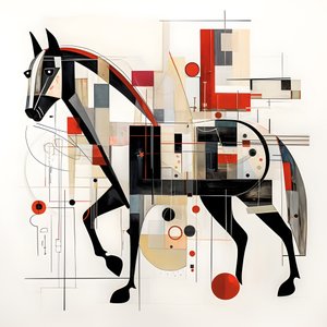 Cat Horse 4