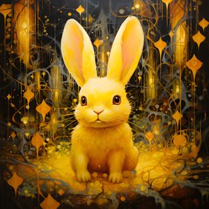 A Yellow Hare 1