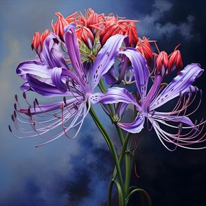 an African lily 1